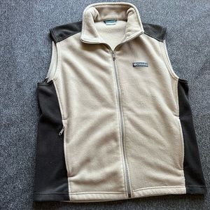 Columbia Mens Fleece Vest Size L